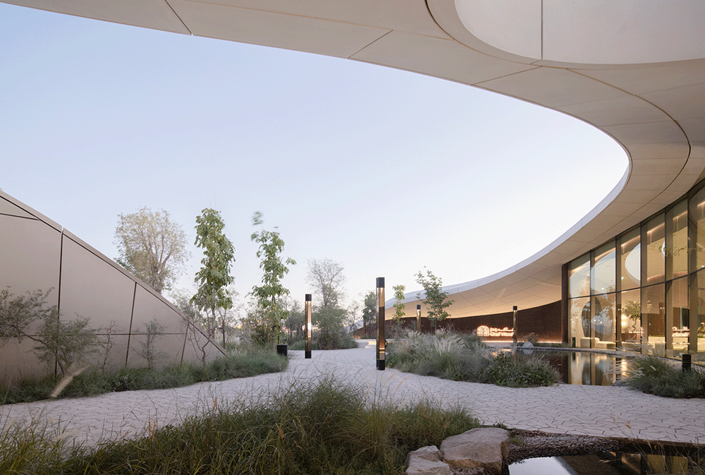 Ghaf Woods Experience Centre