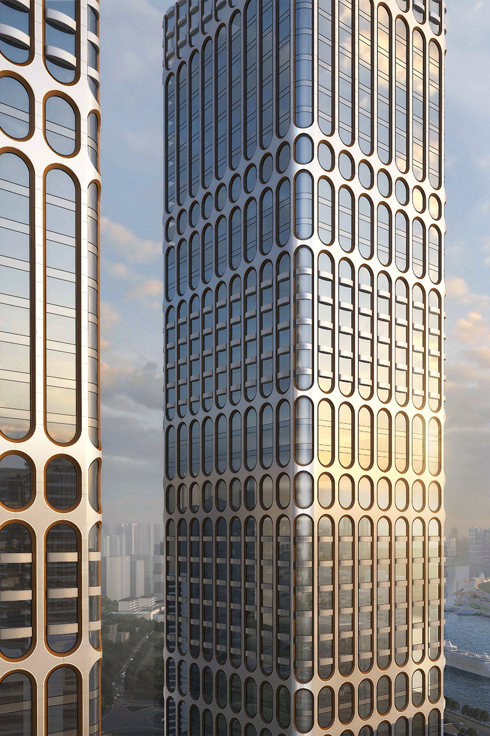 SUNAC Chongqing Harbour Luxury Residence
