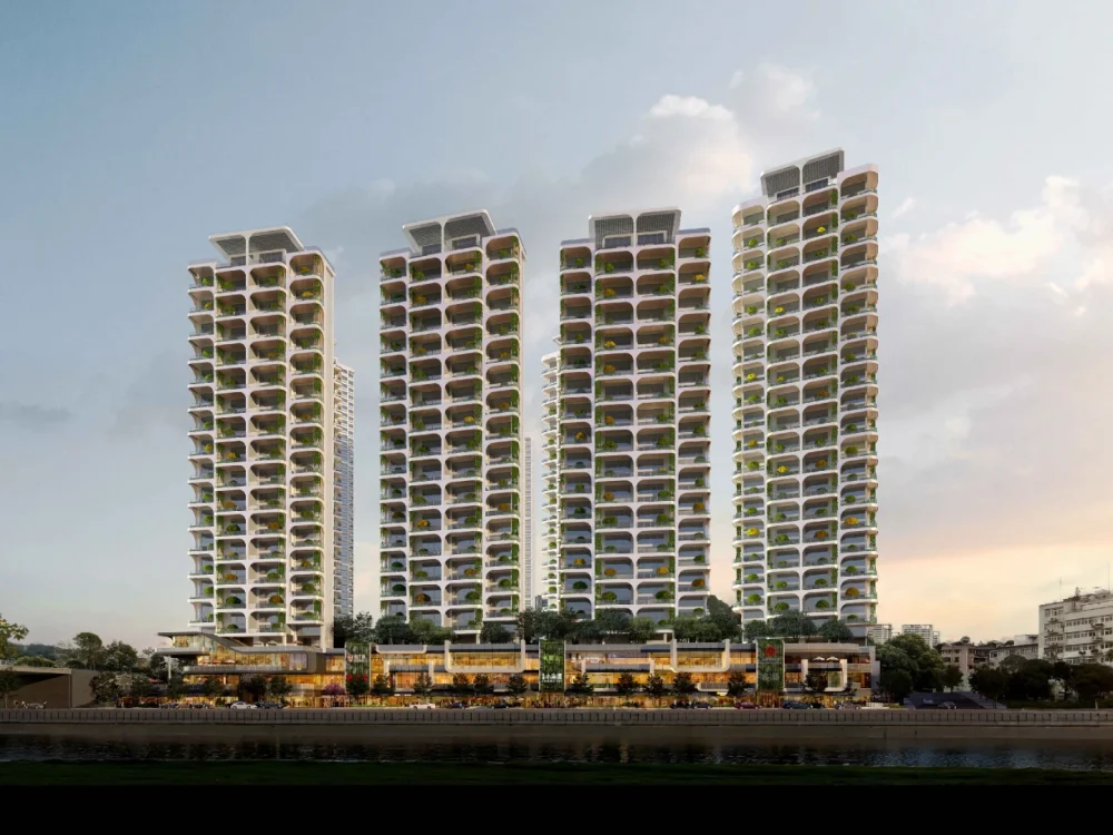 Upper Riverside Luxury Residence